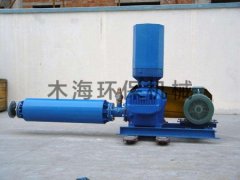 三叶罗茨鼓风机的图片