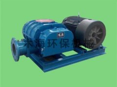 污水处理专用罗茨鼓风机的图片