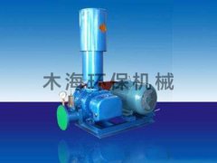 污水处理专用罗茨鼓风机的图片