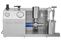 气动型超高压均质机的图片