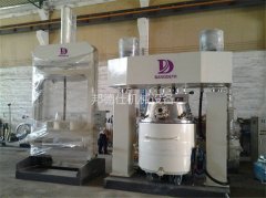 500L强力分散机 500L基料强力分散机的图片