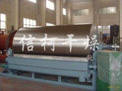 HG系列（单鼓·双鼓）转鼓滚筒刮板干燥机的图片