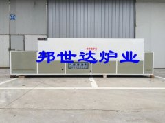 热处理网带炉 网带炉 电炉的图片