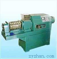 SET型双螺杆挤出造粒机的图片