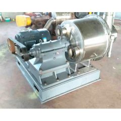 卧式机械粉碎机的图片