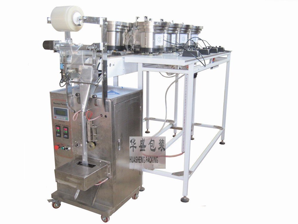 HS240BS-8 多振盘胶囊药片包装机的图片
