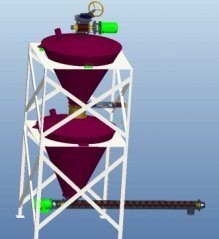 失重式精确定量喂料机的图片