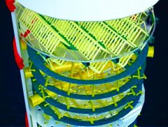 脱硫吸收塔的图片