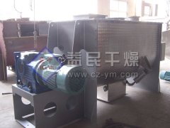 卧式螺带混合机的图片