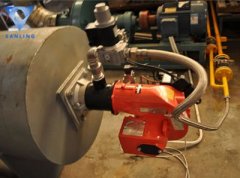 燃气热风炉的图片