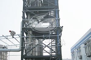 烯酰吗啉DF压力喷雾干燥机的图片