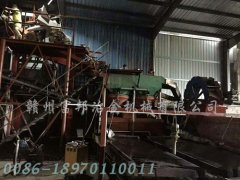 电厂炉灰金属分离设备_ 垃圾发电炉渣分选筛的图片