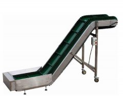 皮带提升机的图片