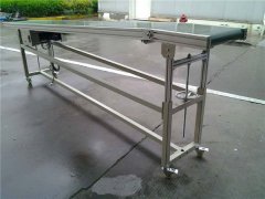 皮带输送机的图片