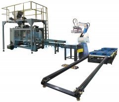 重袋包装生产码垛线的图片