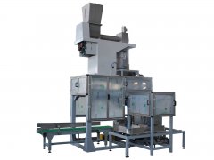 全自动(粉料)挑袋式包装机组的图片