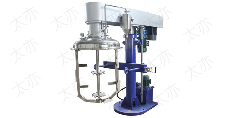 多功能双轴分散搅拌机的图片