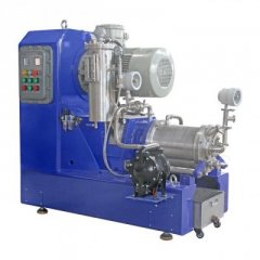 德高ZM-K系列10L棒销湿法研磨卧式珠磨机的图片