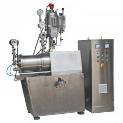 德高ZM-K系列6L纳米双机封棒销式卧式砂磨机的图片