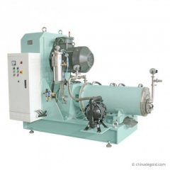 德高ZM-E系列100L卧式纳米砂磨机的图片