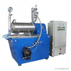 德高ZM-E系列20升纳米级陶瓷卧式珠磨机的图片