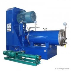 德高ZM-E系列200升离心分离式大型珠（砂）磨机的图片