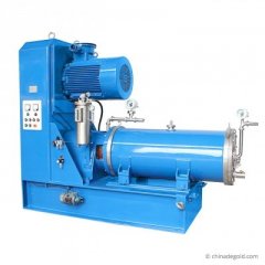 德高ZM-E系列1000升超大流量卧式砂磨机的图片