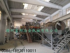 发电厂废料处理设备_炉渣金属振动筛分机的图片