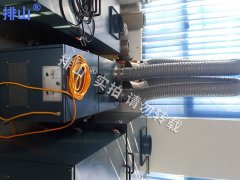 PS-15H移动式焊烟净化器主的图片