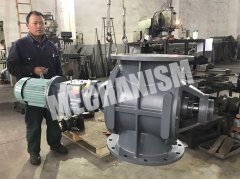 碳钢关风器的图片