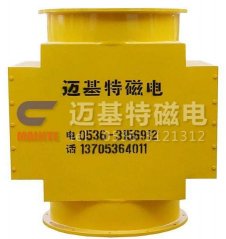 RCYF系列管道式永磁除铁器的图片
