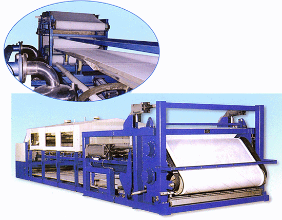 DZY型带式真空过滤机的图片