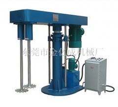 双轴防爆分散机的图片