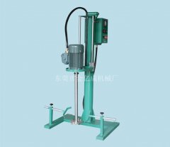 手动升降分散机的图片