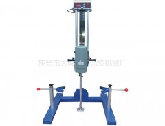 GF1100W实验室分散机的图片