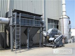 脉冲布袋除尘器的图片