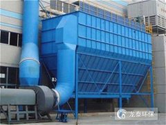 脉冲布袋除尘器的图片