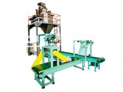 全自动包装秤的图片