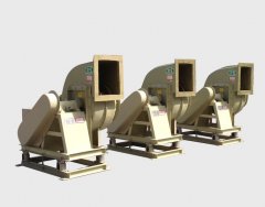 KRS节能环保玻璃钢离心风机的图片