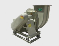 可瑞斯玻璃钢标准型离心风机的图片