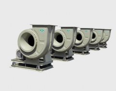 可瑞斯牌-FRP风机的图片