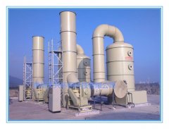 TX型废气净化塔的图片