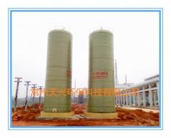 缠绕玻璃钢储罐的图片