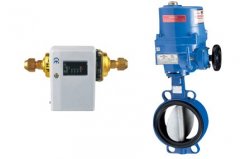 SD900series压差旁通阀/温控旁通阀 /VT315机械式压差传感器的图片