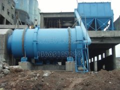 矿渣烘干机的图片