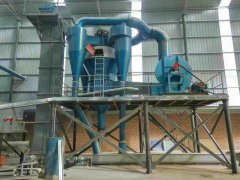 钙粉专用选粉机的图片