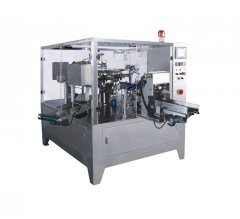 给袋式包装机的图片