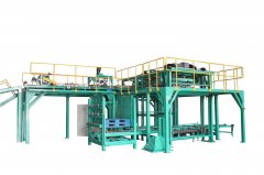 高位高速全自动码垛机组的图片