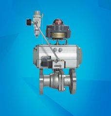 软密封法兰球阀的图片