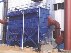 TZQM高浓分离喷吹气箱脉冲袋式除尘器的图片